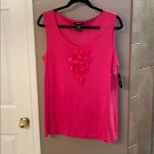 NWT fuchsia tank top